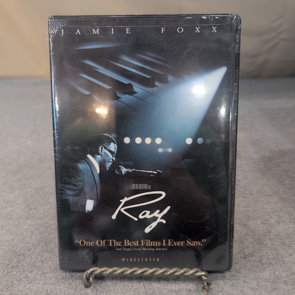 Ray DVD Jamie Foxx Ray Charles Widescreen Extended Version New Sealed 25944 - Picture 2 of 2